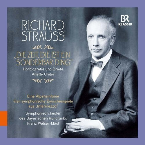 CD диск Strauss / Bavarian Radio Symphony Orchestra: Die Zeit Die Ist Ein Sonderbar' Ding
CD диск Strauss / Bavarian Radio Symphony Orchestra: Die Zeit Die Ist Ein Sonderbar' Ding