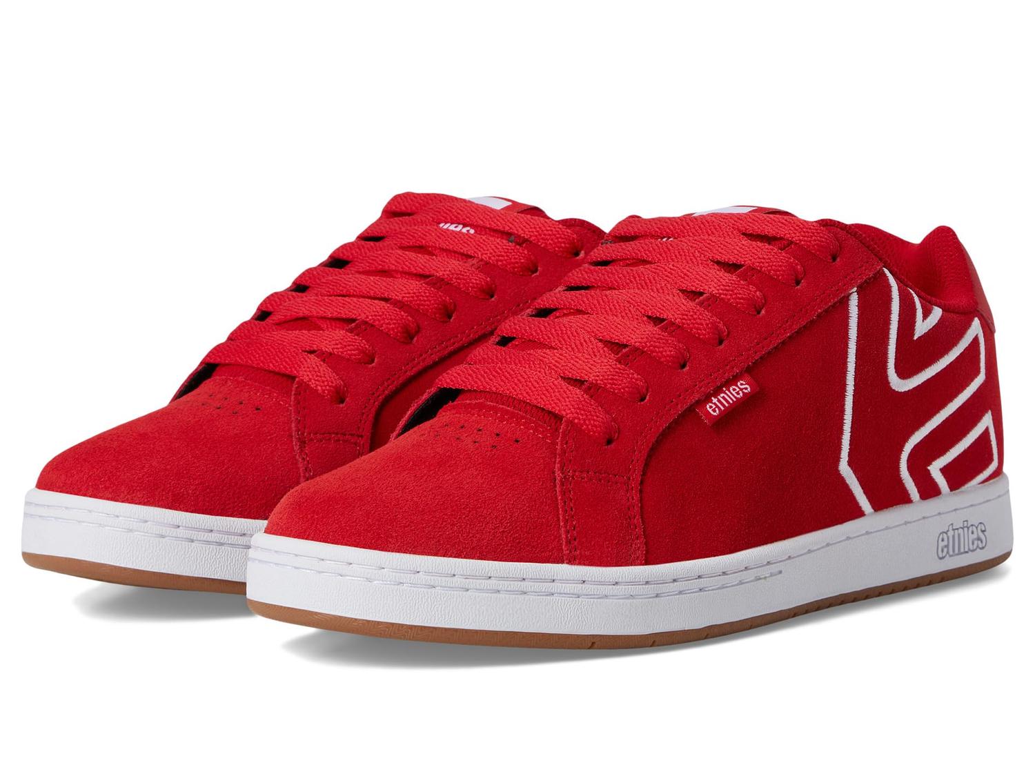 Кроссовки etnies Fader, Red/White/Gum
Кроссовки etnies Fader, Red/White/Gum