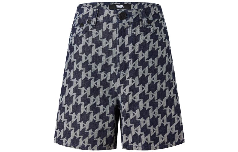 Джинсовые шорты KARL LAGERFELD женские деним синие KARL LAGERFELD / Karl Lagerfeld Jeans
Джинсовые шорты KARL LAGERFELD женские деним синие KARL LAGERFELD / Karl Lagerfeld Jeans