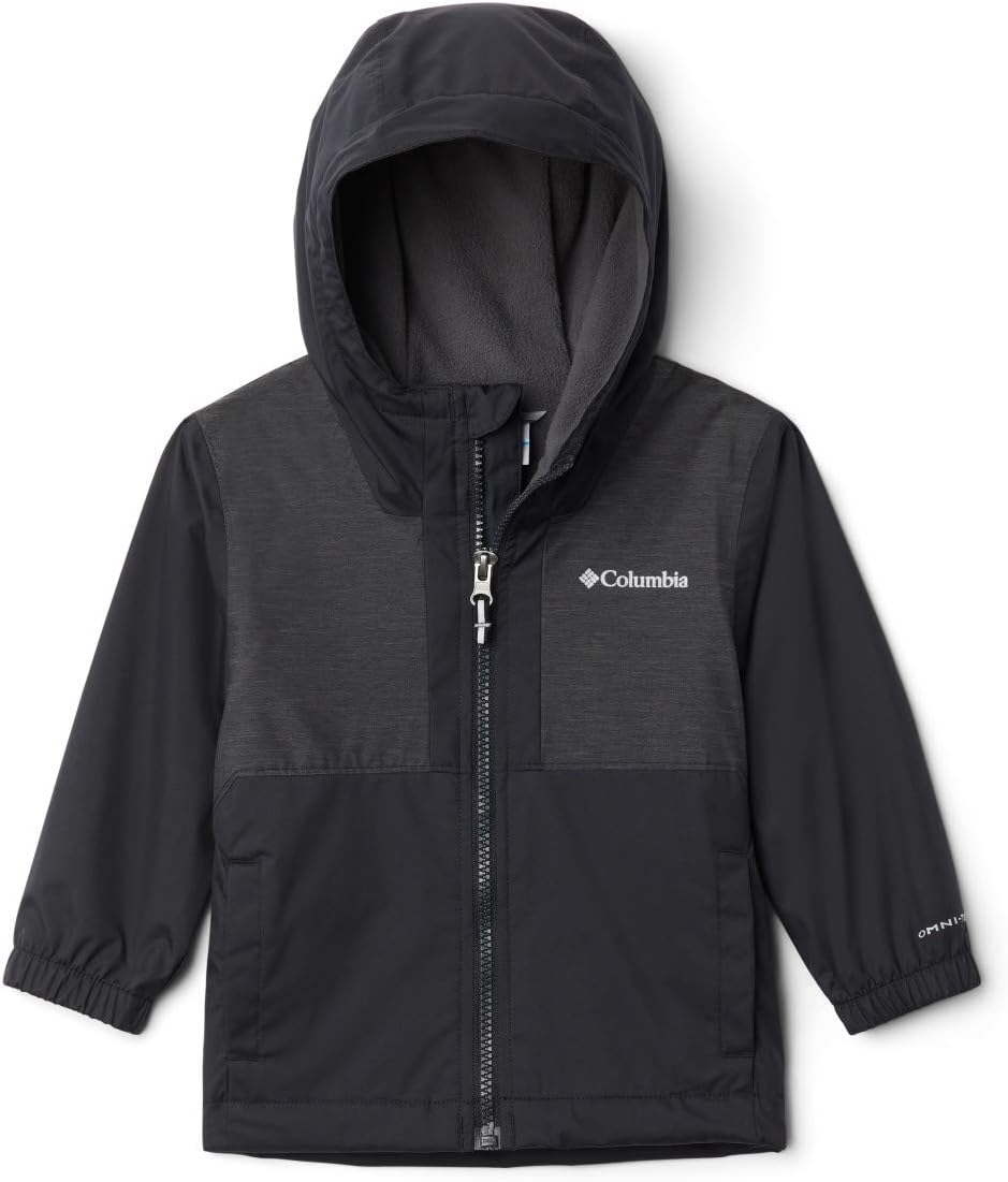 Флисовая куртка Rainy Trails для мальчиков Columbia. Флисовая куртка Rainy Trails., Black/Black Slub
Флисовая куртка Rainy Trails для мальчиков Columbia. Флисовая куртка Rainy Trails., Black/Black Slub