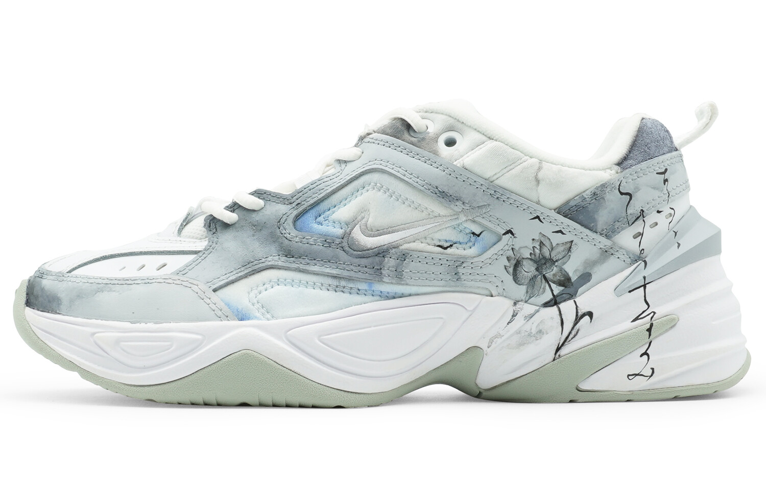 Кроссовки Nike M2K Chunky Sneakers Unisex Low-top White/Blue/Gray, белый/синий/серый
Кроссовки Nike M2K Chunky Sneakers Unisex Low-top White/Blue/Gray, белый/синий/серый
