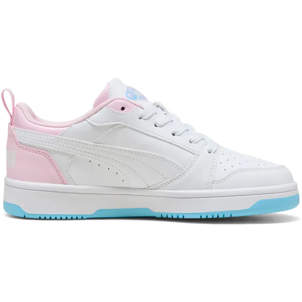 Кроссовки Puma Rebound V6 Lo Jelly Heaven, белый
Кроссовки Puma Rebound V6 Lo Jelly Heaven, белый