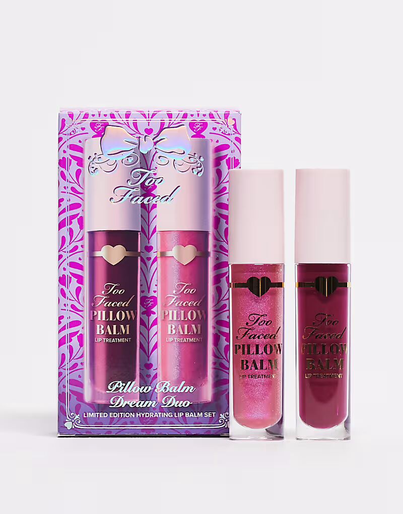 Бальзам для губ Too Faced Dreamy Lip Duo Too Faced Cosmetics
Бальзам для губ Too Faced Dreamy Lip Duo Too Faced Cosmetics