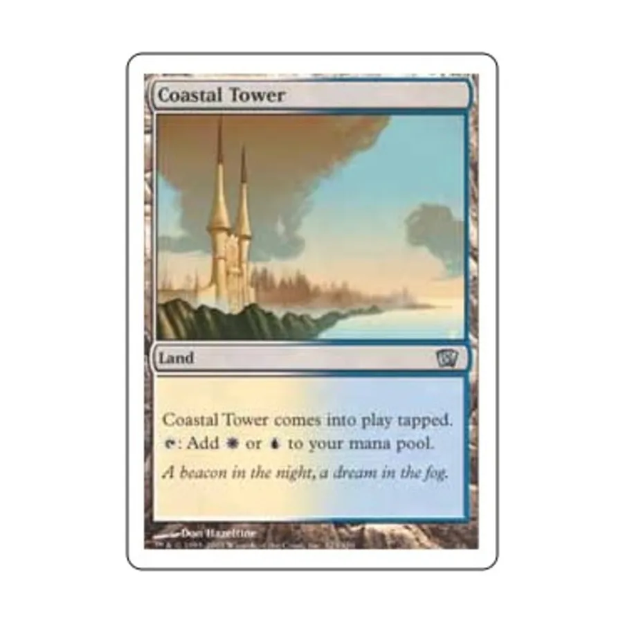 CCG Прибрежная башня (U), MTG - 8th Edition 
CCG Прибрежная башня (U), MTG - 8th Edition