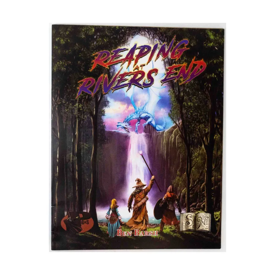 Reaping at River's End, Swords & Wizardry (Pacesetter Games & Simulations), мягкая обложка
Reaping at River's End, Swords & Wizardry (Pacesetter Games & Simulations), мягкая обложка