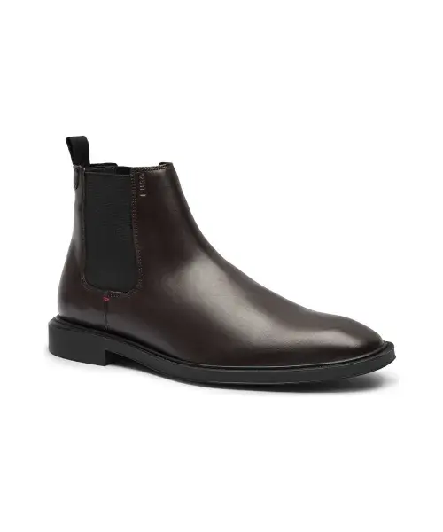 Ботинки кожаные Gryff cheb lt Hugo, коричневый
Ботинки кожаные Gryff cheb lt Hugo, коричневый