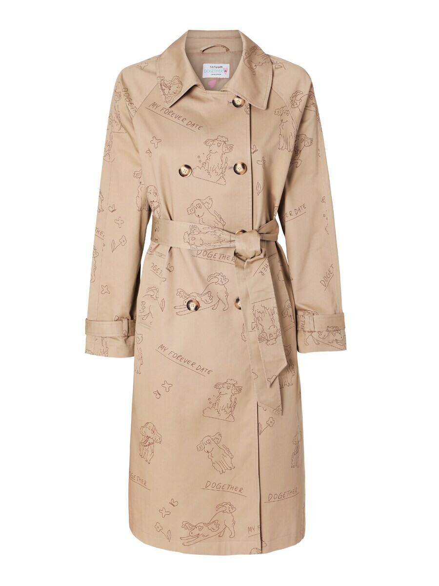 Межсезонное пальто Tatuum MEGNAMA, бежевый
Межсезонное пальто Tatuum MEGNAMA, бежевый