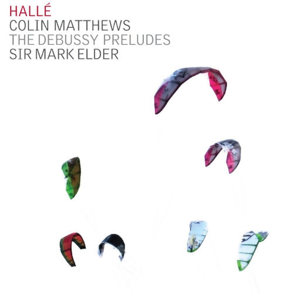 Диск CD Debussy: Preludes (Orchestrated) - Claude Debussy, Colin Matthews, Sir Mark Elder, Hallé Orchestra
Диск CD Debussy: Preludes (Orchestrated) - Claude Debussy, Colin Matthews, Sir Mark Elder, Hallé Orchestra