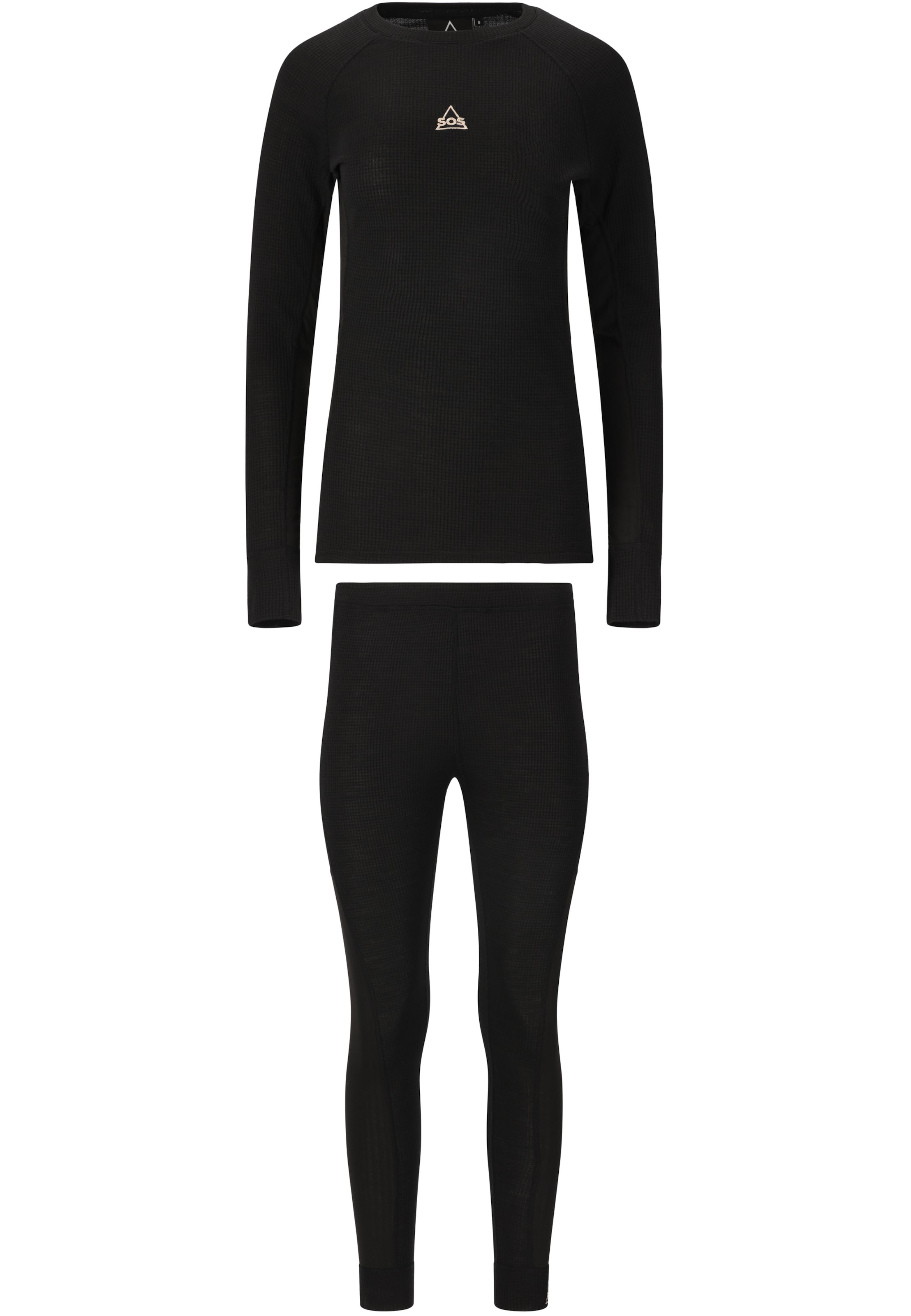 SOS Спортивное белье в черном цвете
SOS Спортивное белье в черном цвете