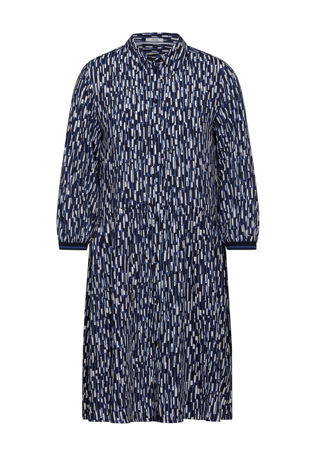 Платье-рубашка PRINT Cecil, синий
Платье-рубашка PRINT Cecil, синий