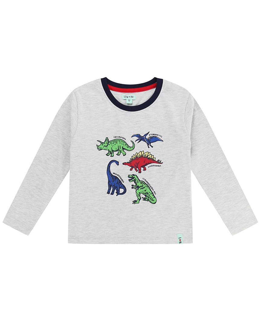 Lilly and Sid Многоцветный топ с динозаврами, мультиколор
Lilly and Sid Многоцветный топ с динозаврами, мультиколор