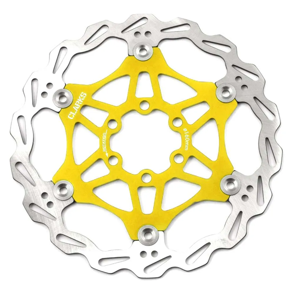Тормозной диск Clarks CFR-06 6B, серебряный
Тормозной диск Clarks CFR-06 6B, серебряный