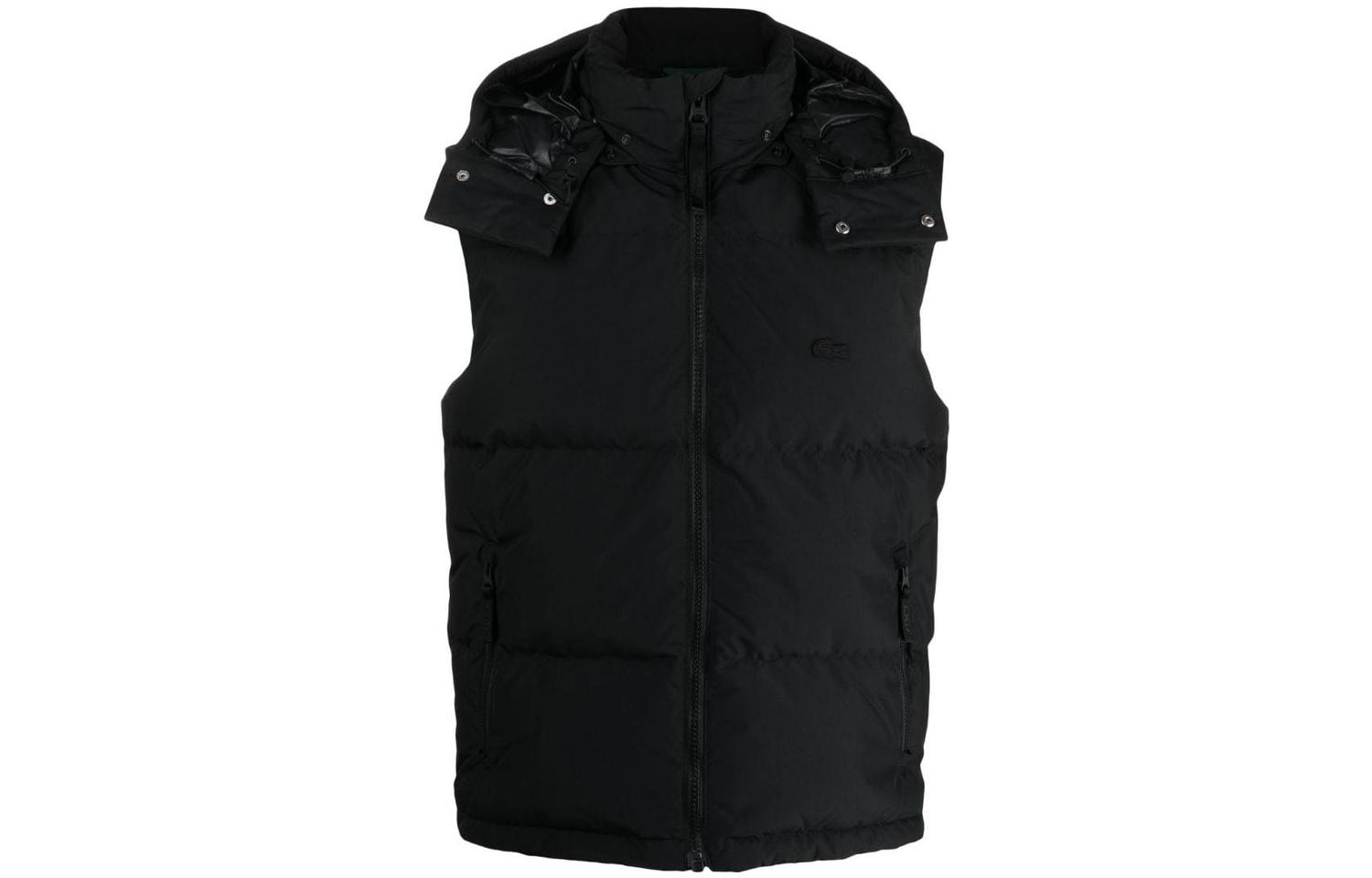 LACOSTE Мужской жилет черный, Black
LACOSTE Мужской жилет черный, Black