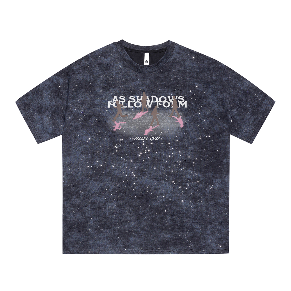 Футболка Unisex Crew Neck Moderate Straight Fit HUANQIU, черный
Футболка Unisex Crew Neck Moderate Straight Fit HUANQIU, черный