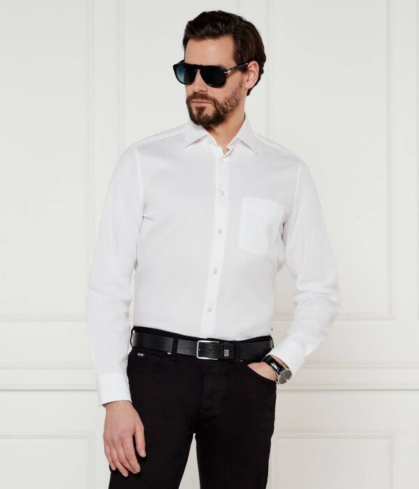 Рубашка remiton_m Regular fit Boss Orange, белый
Рубашка remiton_m Regular fit Boss Orange, белый