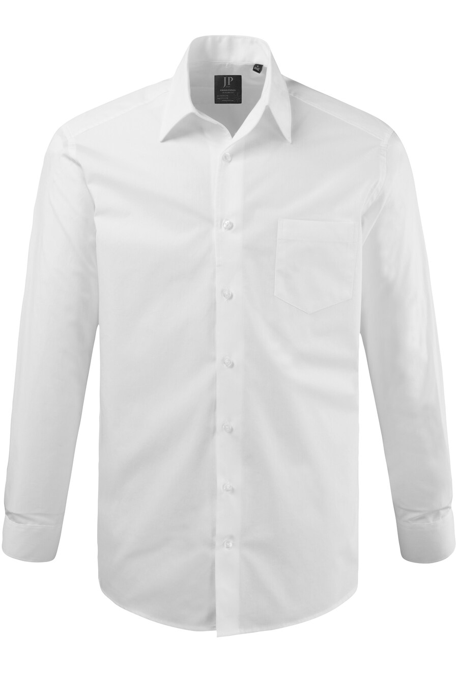 Рубашка на пуговицах Comfort fit JP1880, White
Рубашка на пуговицах Comfort fit JP1880, White