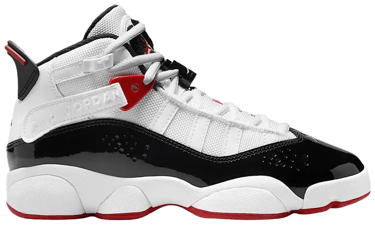 Кроссовки Air Jordan 6 Rings GS, белый
Кроссовки Air Jordan 6 Rings GS, белый