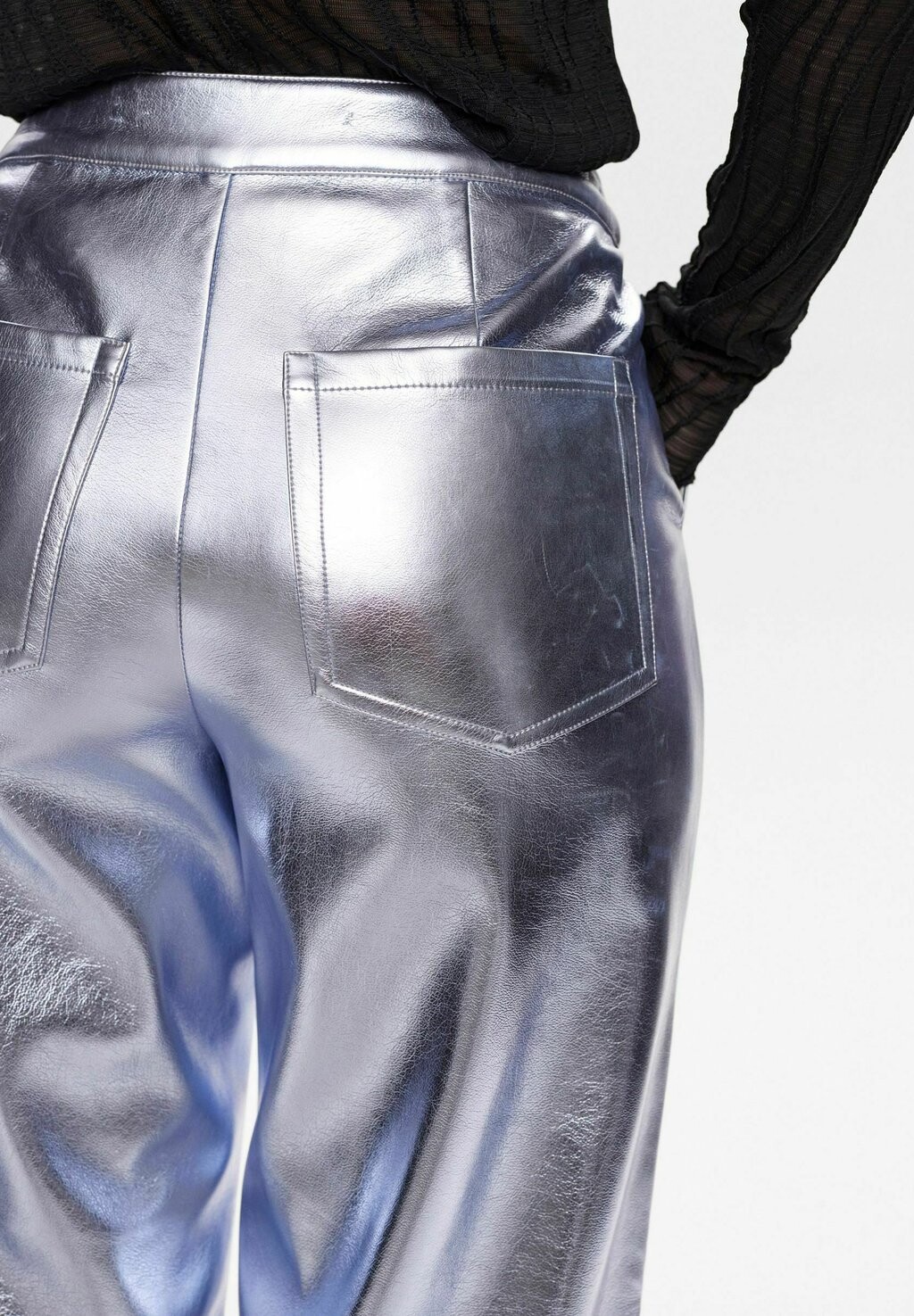 Брюки GLENDA Nümph, серебристый
Брюки GLENDA Nümph, серебристый