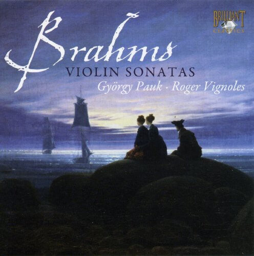 CD диск Brahms / Pauk / Vignoles: Violin Sonatas
CD диск Brahms / Pauk / Vignoles: Violin Sonatas