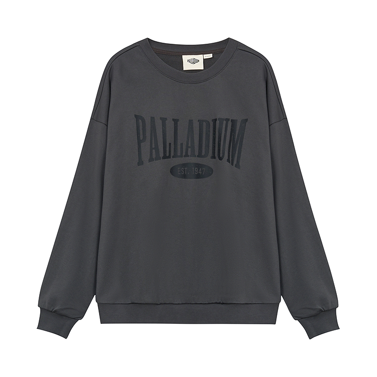 Унисекс свитшот Palladium, темно-серый
Унисекс свитшот Palladium, темно-серый