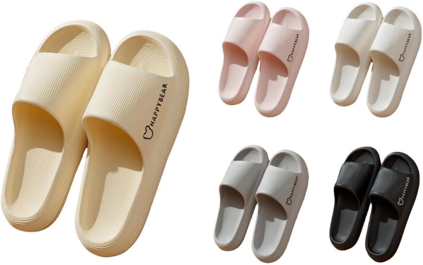 Милые шлепанцы в виде медвежонка Albiva, желтый
Милые шлепанцы в виде медвежонка Albiva, желтый