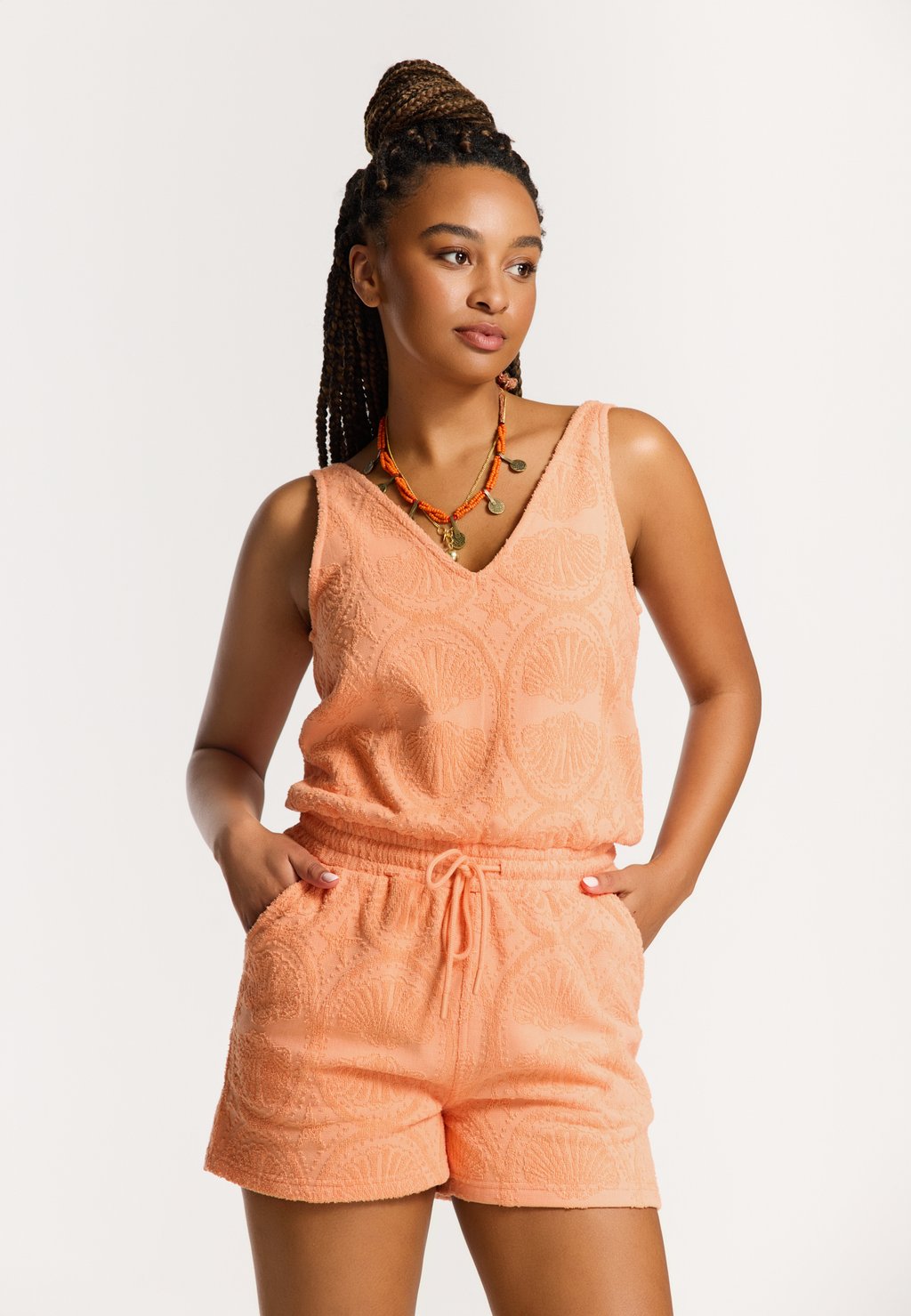 Комбинезон FIJI Shiwi, оранжевый
Комбинезон FIJI Shiwi, оранжевый