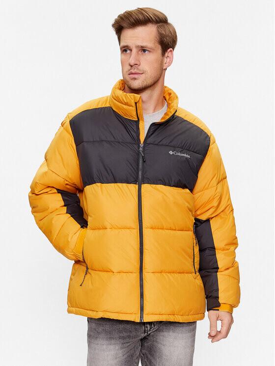 Пуховик стандартного кроя Columbia, желтый
Пуховик стандартного кроя Columbia, желтый
