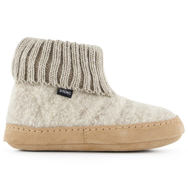Детские шерстяные вязаные ботинки-тапочки Stoic, Kitzwalk
Детские шерстяные вязаные ботинки-тапочки Stoic, Kitzwalk