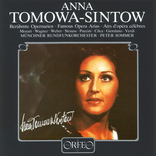 CD диск Sintow / Mozart / Wagner / Strass / Puccini: Famous Opera Arias
CD диск Sintow / Mozart / Wagner / Strass / Puccini: Famous Opera Arias