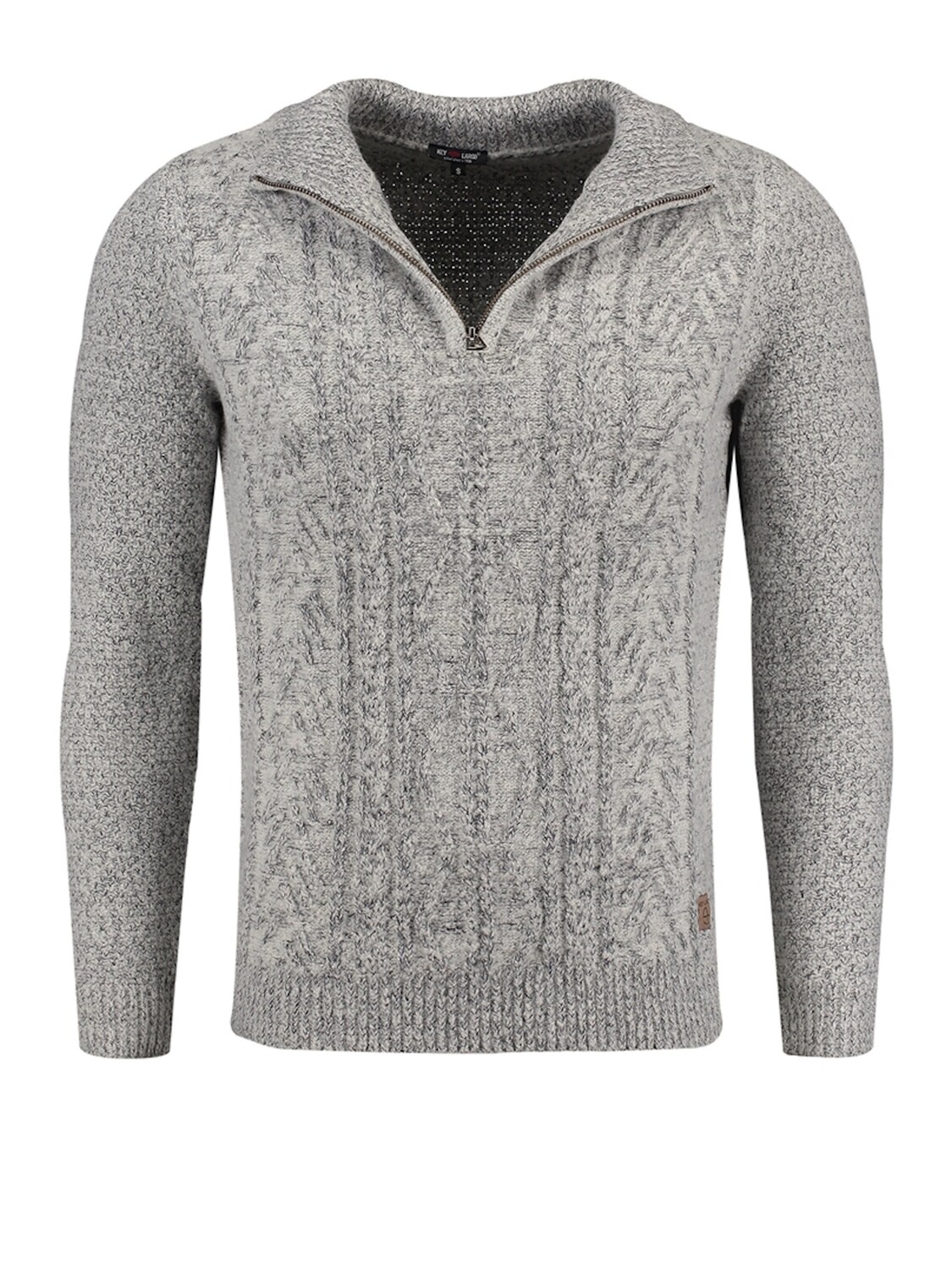 Key Largo Свитер 'Dignity' в сером цвете
Key Largo Свитер 'Dignity' в сером цвете