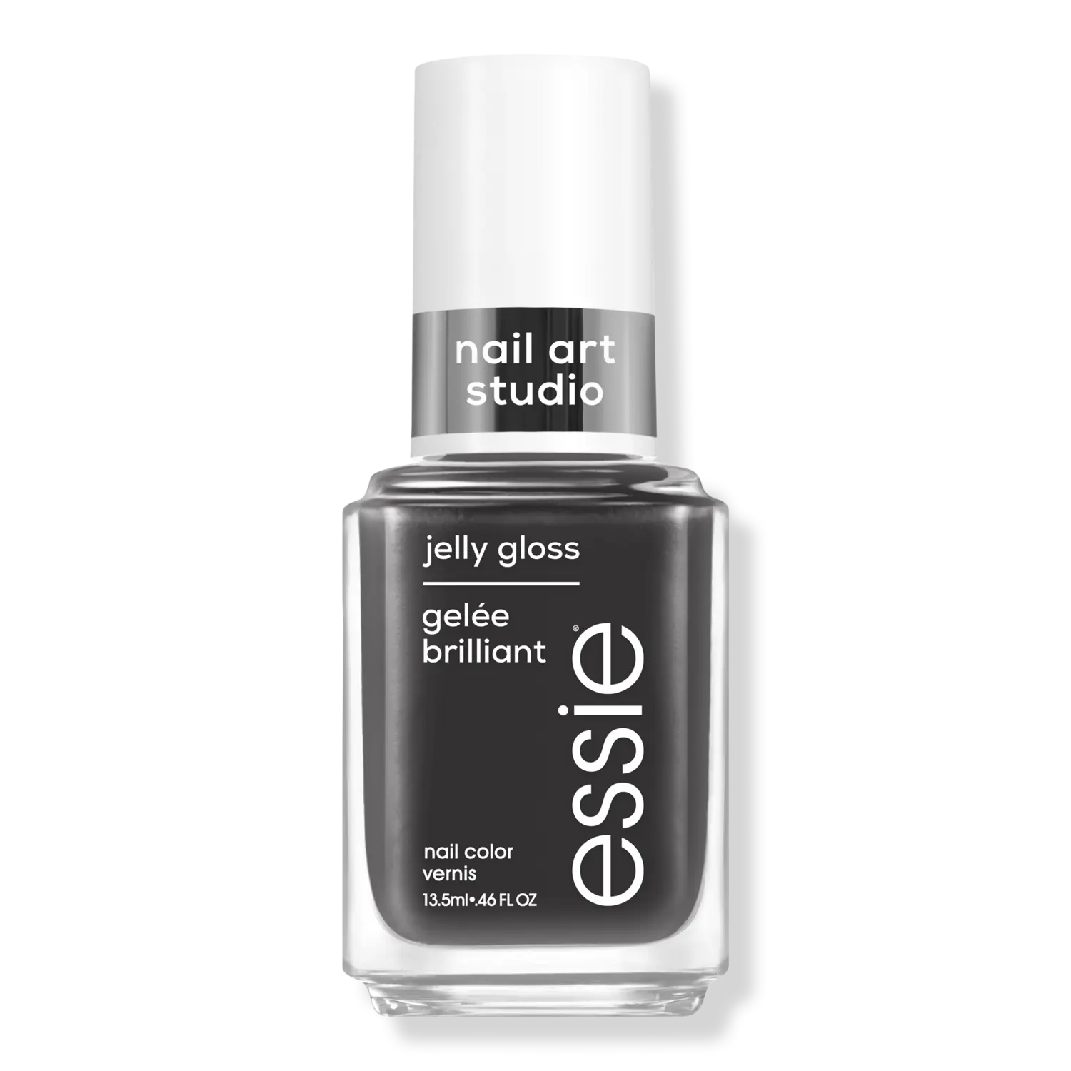 Лак для ногтей Nail Art Studio Jelly Gloss Essie, Ink Jelly (traditional sheer black with a translucent finish)
Лак для ногтей Nail Art Studio Jelly Gloss Essie, Ink Jelly (traditional sheer black with a translucent finish)
