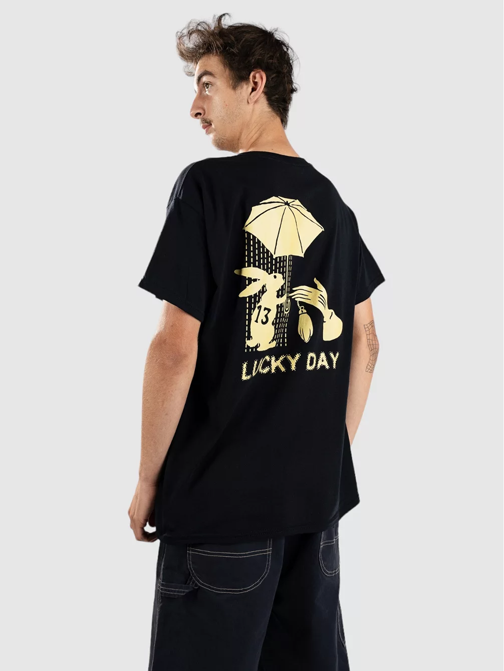 Футболка «Счастливый день» Empyre, черный
Футболка «Счастливый день» Empyre, черный