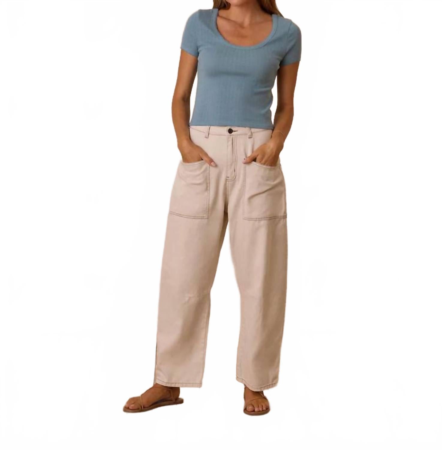 Пойнтелле футболка в океаническом цвете Rylee + Cru, Ocean
Пойнтелле футболка в океаническом цвете Rylee + Cru, Ocean