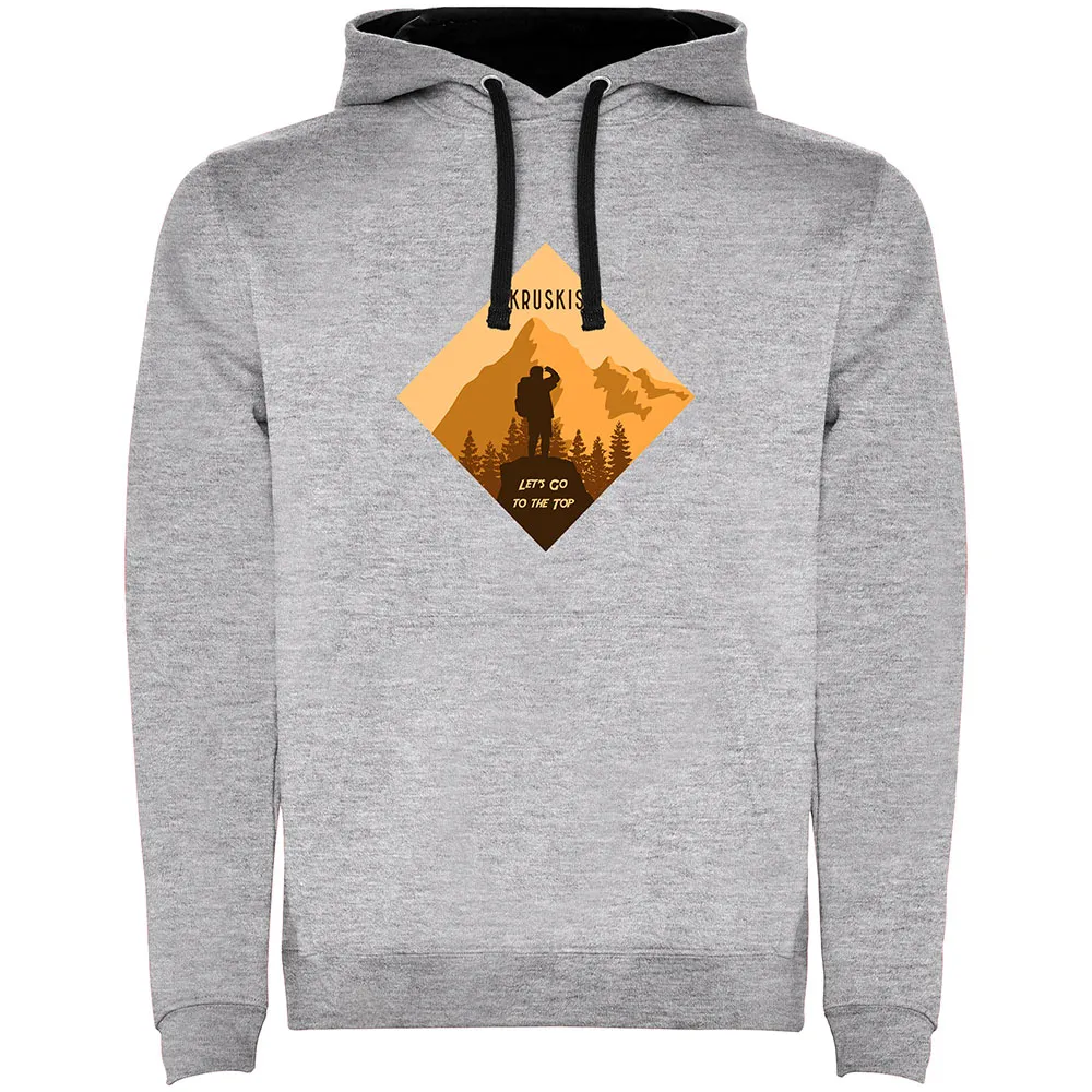 Худи Kruskis Top Of The Mountain, серый
Худи Kruskis Top Of The Mountain, серый