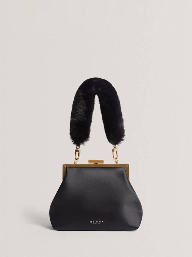 Клатч Purcey из сатина Ted Baker, Black
Клатч Purcey из сатина Ted Baker, Black