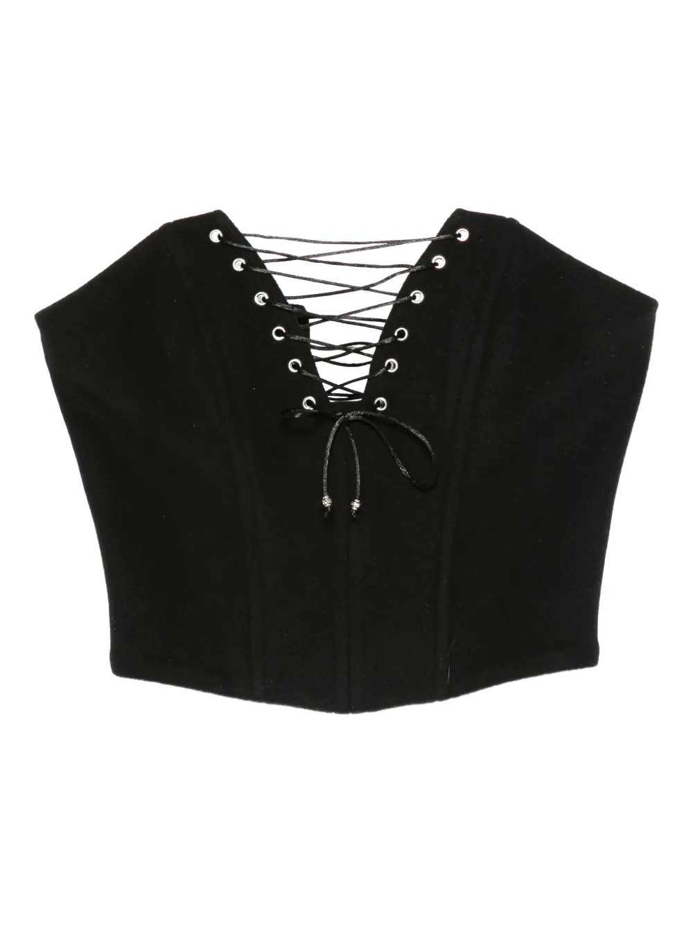 Корсет на шнуровке Vestiaire D'Un Oiseau Libre, черный
Корсет на шнуровке Vestiaire D'Un Oiseau Libre, черный