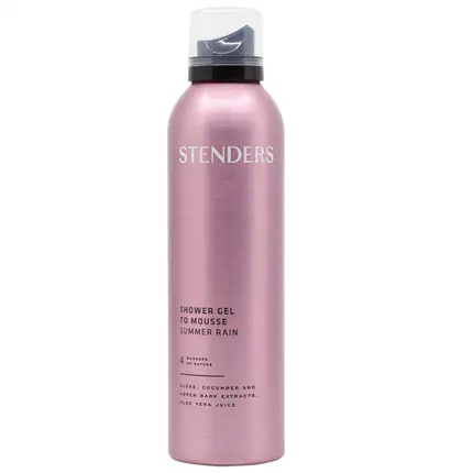 Гель для душа Summer Rain Mousse 200мл, Stenders
Гель для душа Summer Rain Mousse 200мл, Stenders