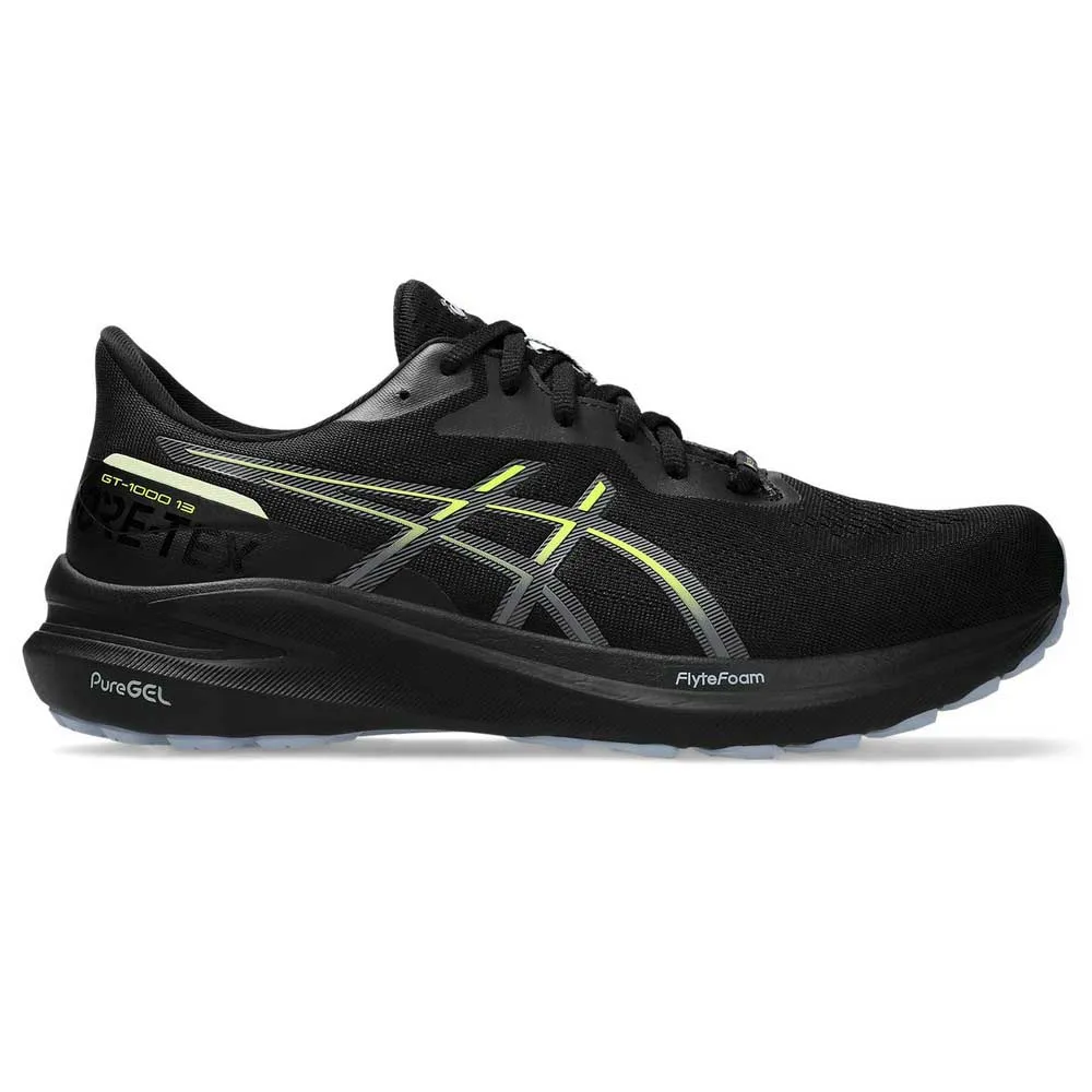 Кроссовки Asics GT-1000 13 Goretex, черный
Кроссовки Asics GT-1000 13 Goretex, черный