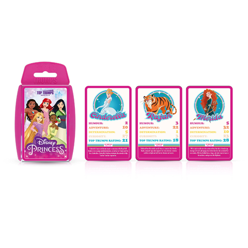 Настольная игра Disney Princess Top Trumps
Настольная игра Disney Princess Top Trumps