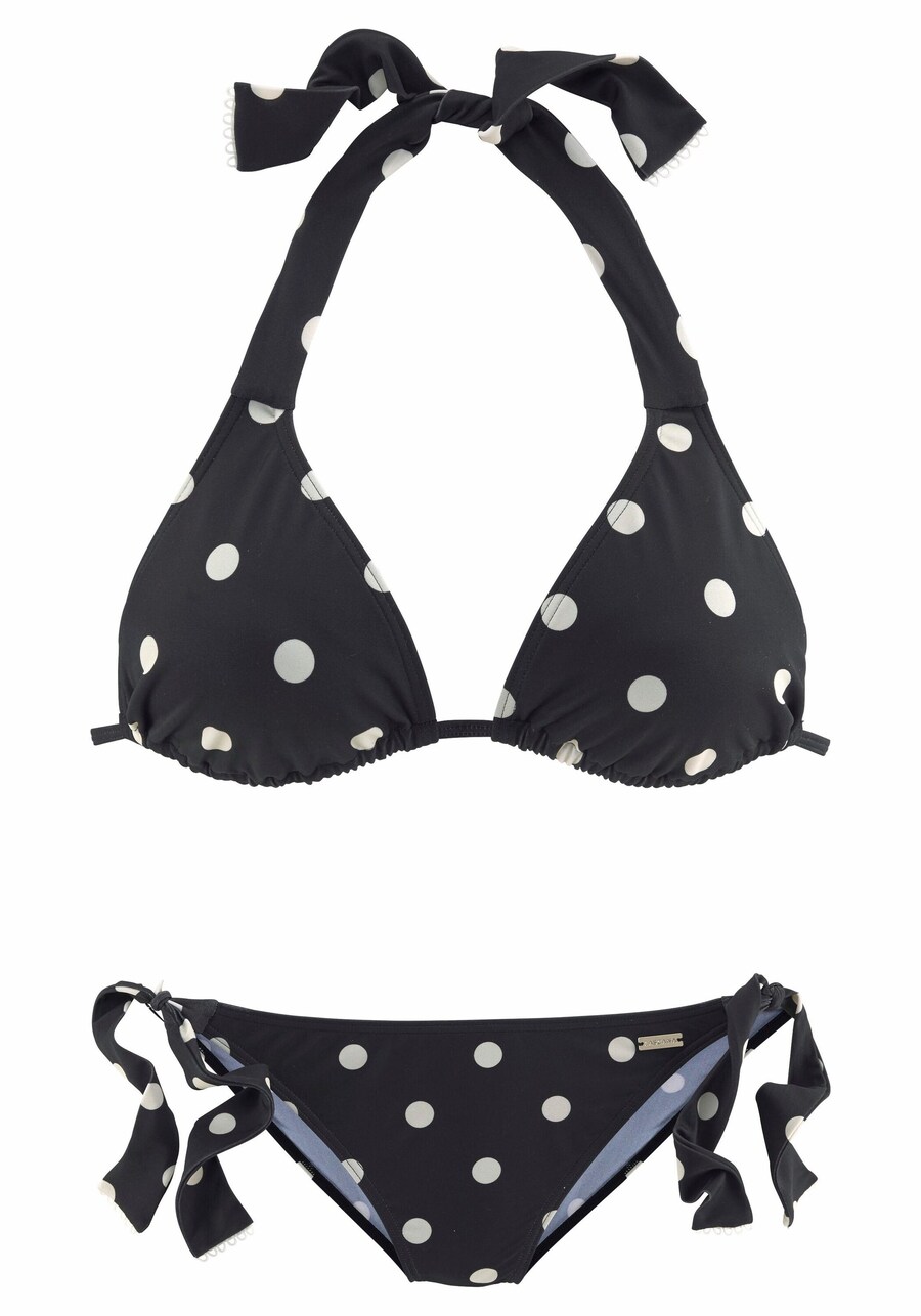 Треугольное бикини s.Oliver, Black
Треугольное бикини s.Oliver, Black