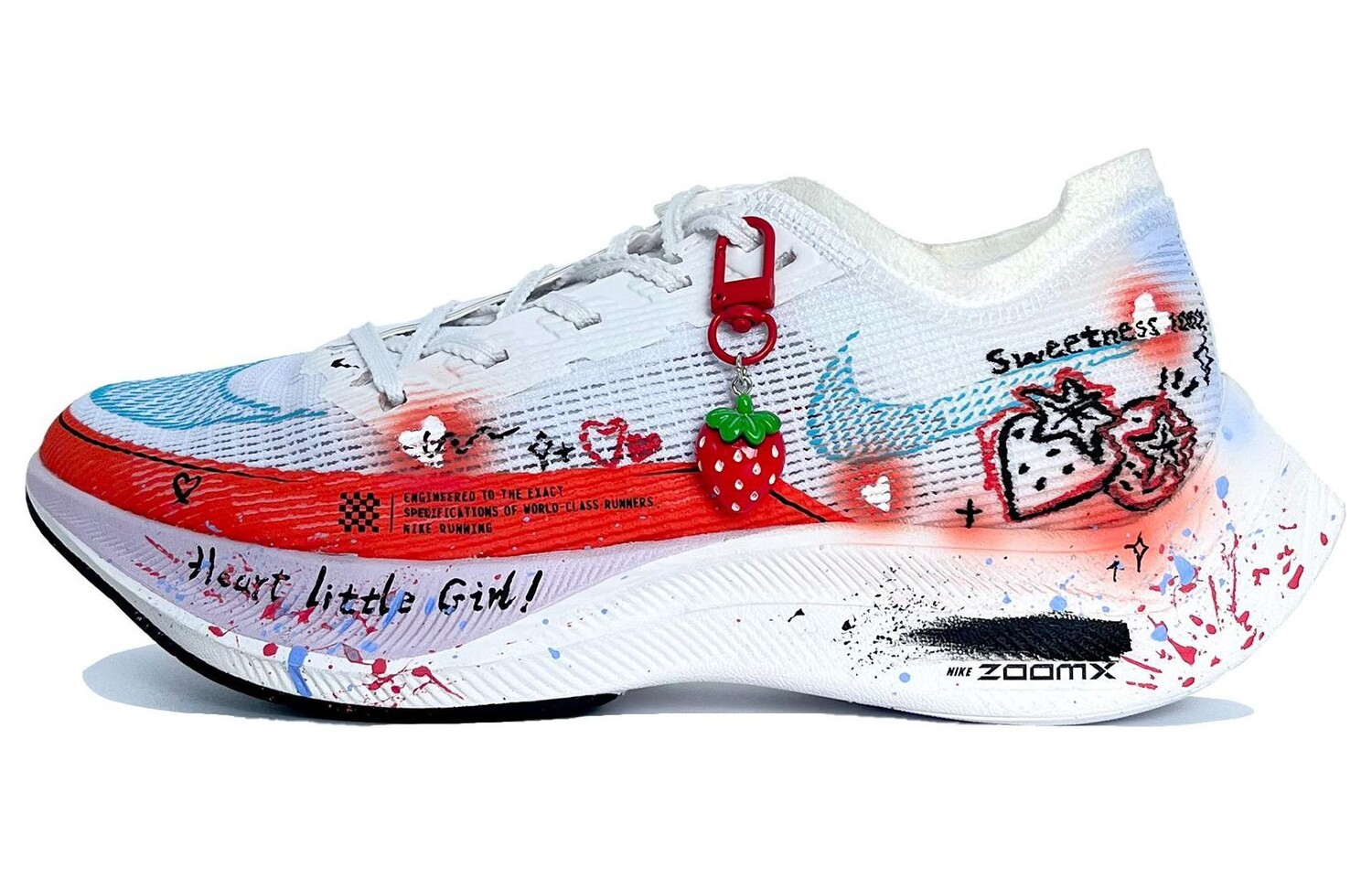 Кроссовки женские ZoomX Vaporfly Next% 2 с низким верхом, белые/оранжевые Nike
Кроссовки женские ZoomX Vaporfly Next% 2 с низким верхом, белые/оранжевые Nike