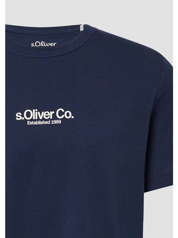 Футболка s.Oliver, синий
Футболка s.Oliver, синий