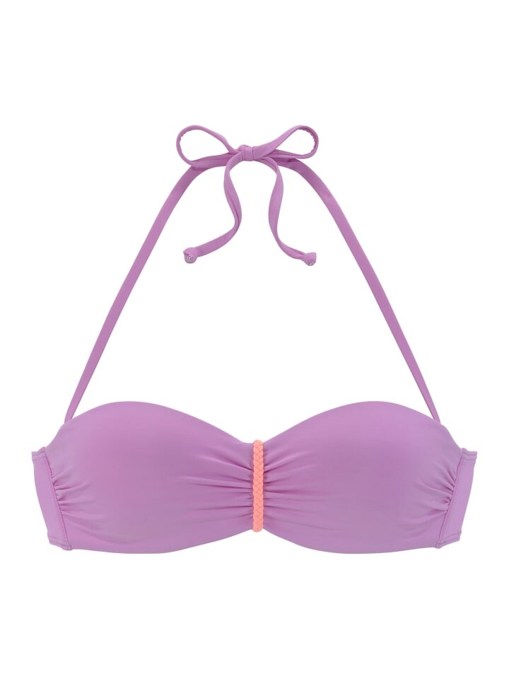 Верх бикини Venice Beach, фиолетовый
Верх бикини Venice Beach, фиолетовый