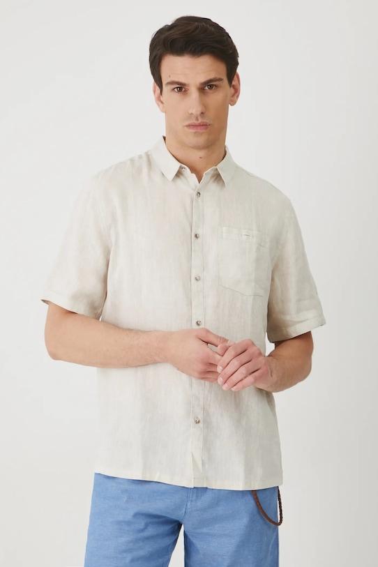 Льняная рубашка Medicine, бежевый
Льняная рубашка Medicine, бежевый