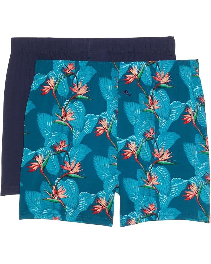Боксеры Tommy Bahama 2-Pack Knit Boxers, цвет Teal Print
Боксеры Tommy Bahama 2-Pack Knit Boxers, цвет Teal Print
