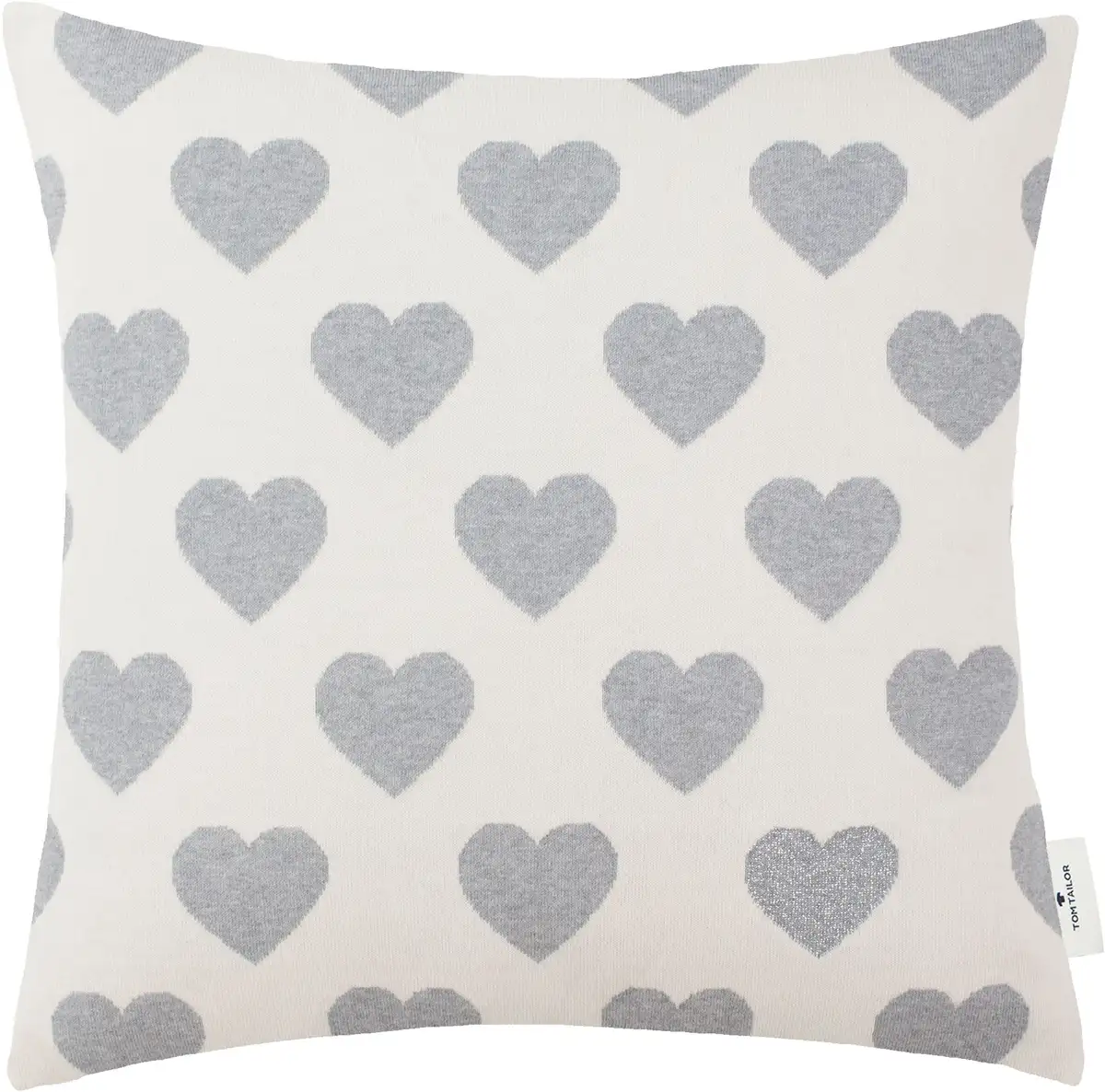 Чехлы на подушки TOM TAILOR HOME "Сердечки", (1 шт.), из мягкого хлопка 45х45 см, цвет hellgrau-steingrau
Чехлы на подушки TOM TAILOR HOME "Сердечки", (1 шт.), из мягкого хлопка 45х45 см, цвет hellgrau-steingrau