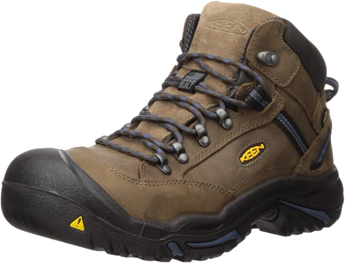 Мужские ботинки KEEN Utility Mt Vernon 6, синий
Мужские ботинки KEEN Utility Mt Vernon 6, синий