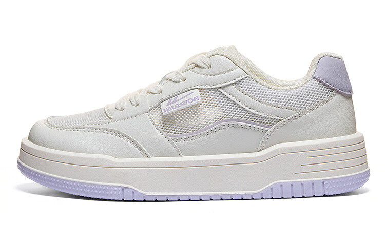 Кроссовки WARRIOR Wing Series Skateboarding Shoes Women's Low-top Rice Gray / Rice Purple / Rice Apricot, фиолетовый
Кроссовки WARRIOR Wing Series Skateboarding Shoes Women's Low-top Rice Gray / Rice Purple / Rice Apricot, фиолетовый