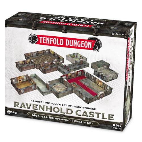 Фигурка Tenfold Dungeon – Ravenhold Castle 
Фигурка Tenfold Dungeon – Ravenhold Castle