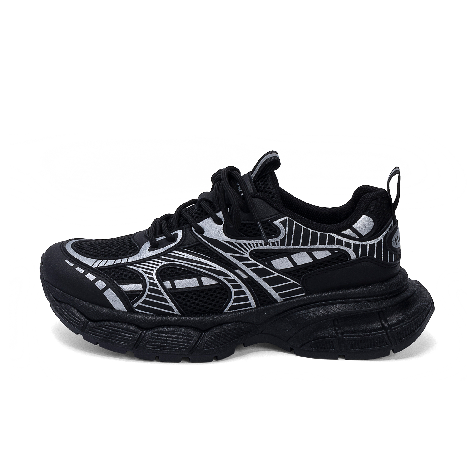 HUANQIU Нескользящие, износостойкие, дышащие низкие кроссовки на массивной подошве, мужские, черные
HUANQIU Нескользящие, износостойкие, дышащие низкие кроссовки на массивной подошве, мужские, черные